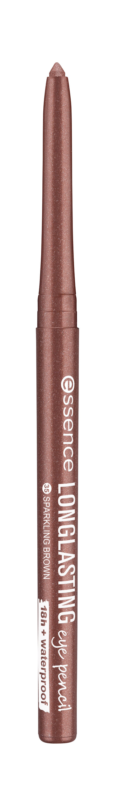 essence LONG-LASTING eye pencil 35 sparkling brown 0,28g